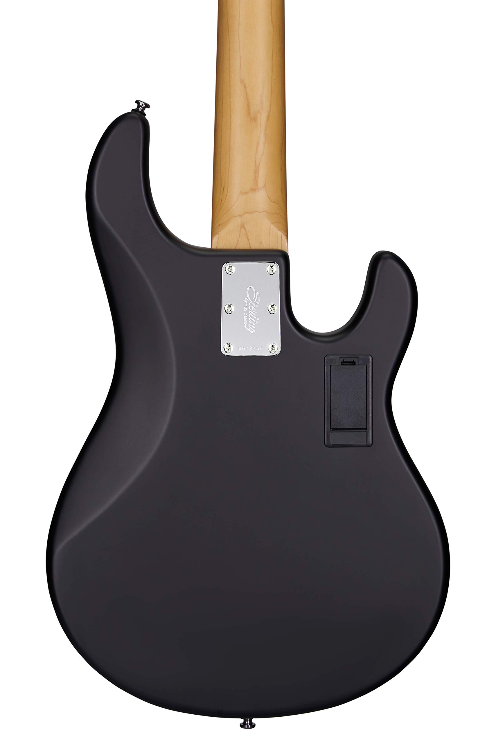 Sterling by Music Man 5 String Bass Guitar, Left, Vintage Sunburst (RAY5LH-VSBS-M1) - Image 4