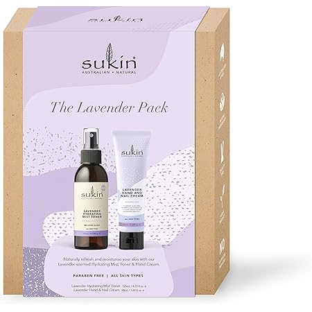 sukin gift sets