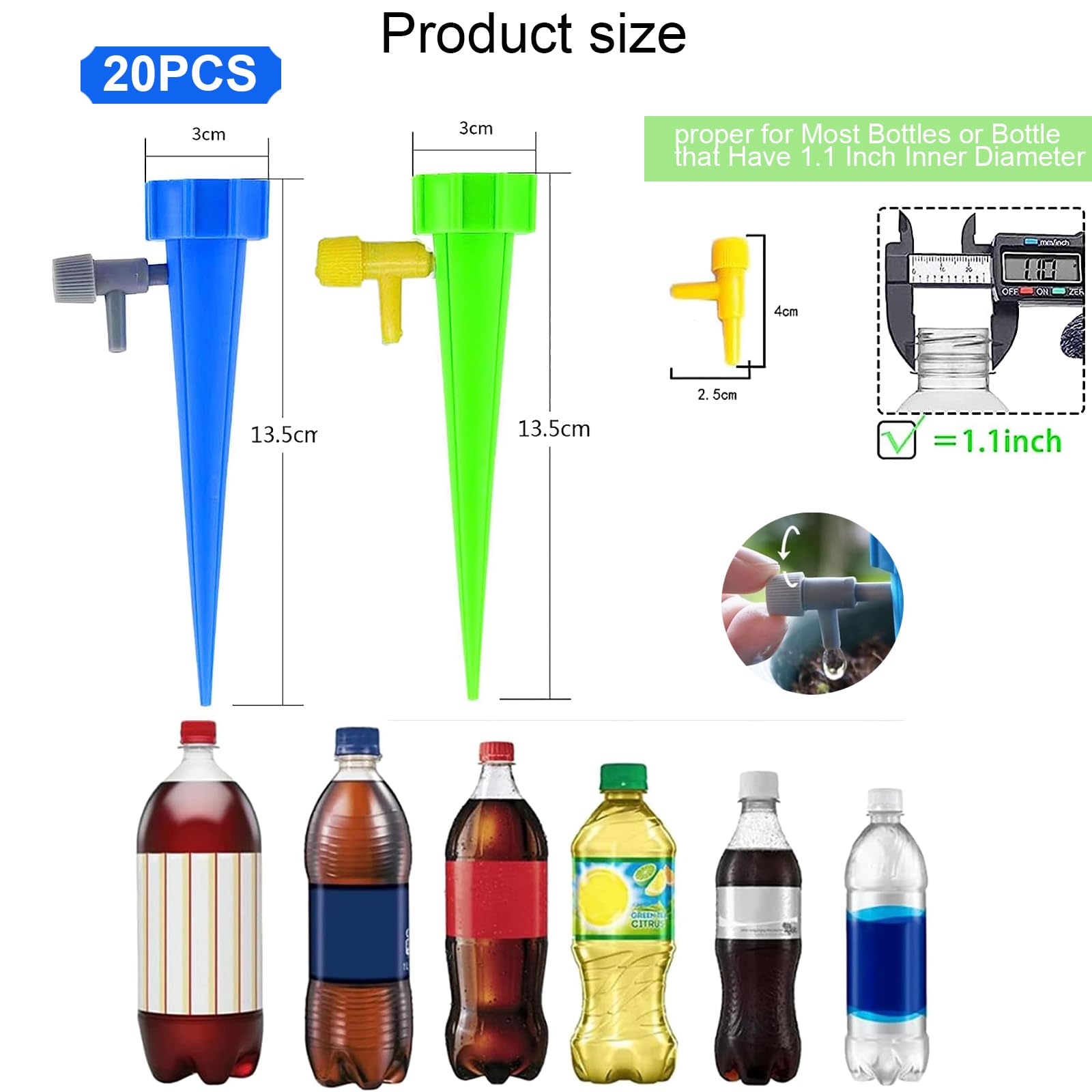 Automatic Irrigation System For Garden