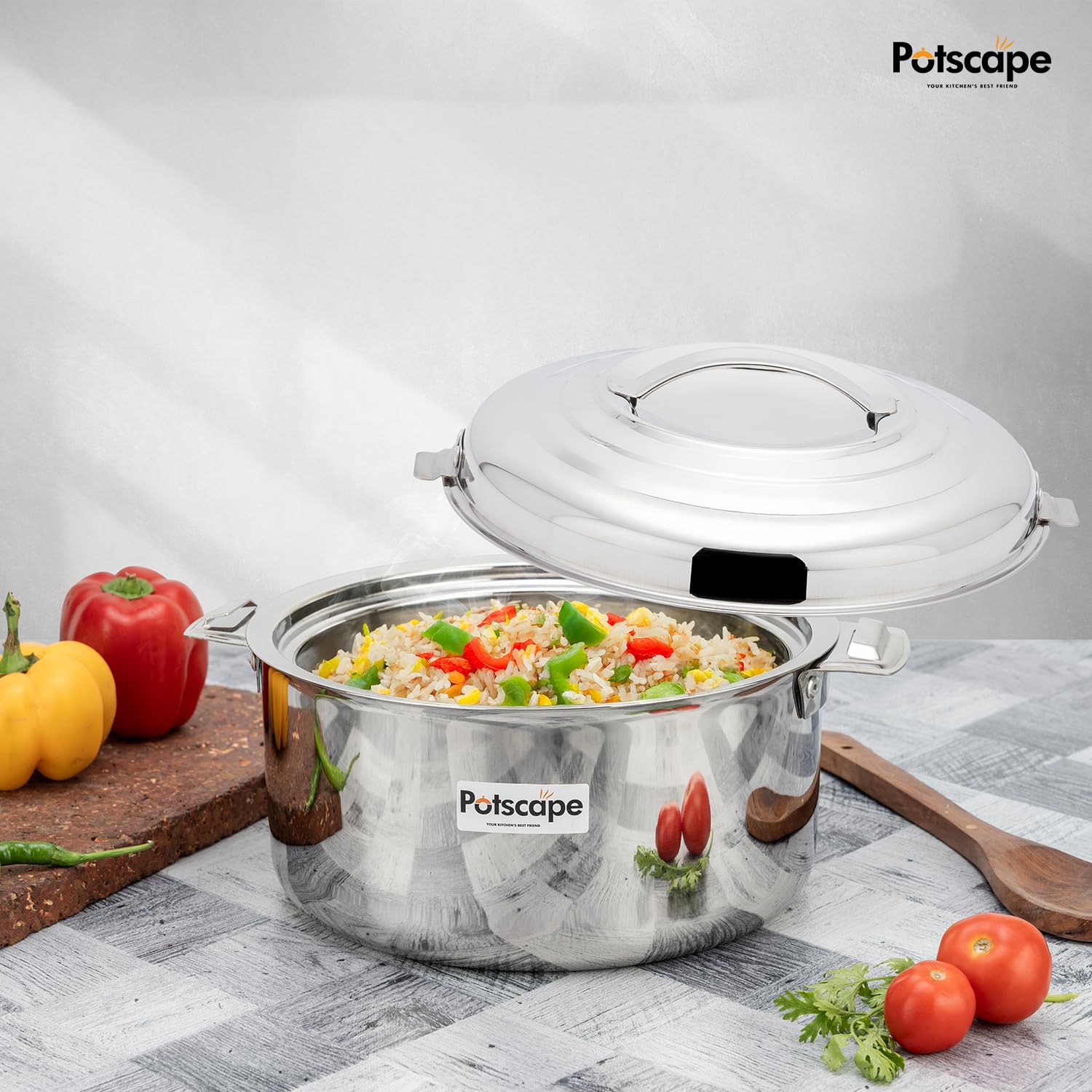 Regal Hot Casserole - Stainless Steel Hotpot -5