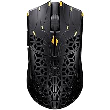 ATK Phantom Hollow Carbon Fiber Composite Wireless Gaming Mouse - Black
