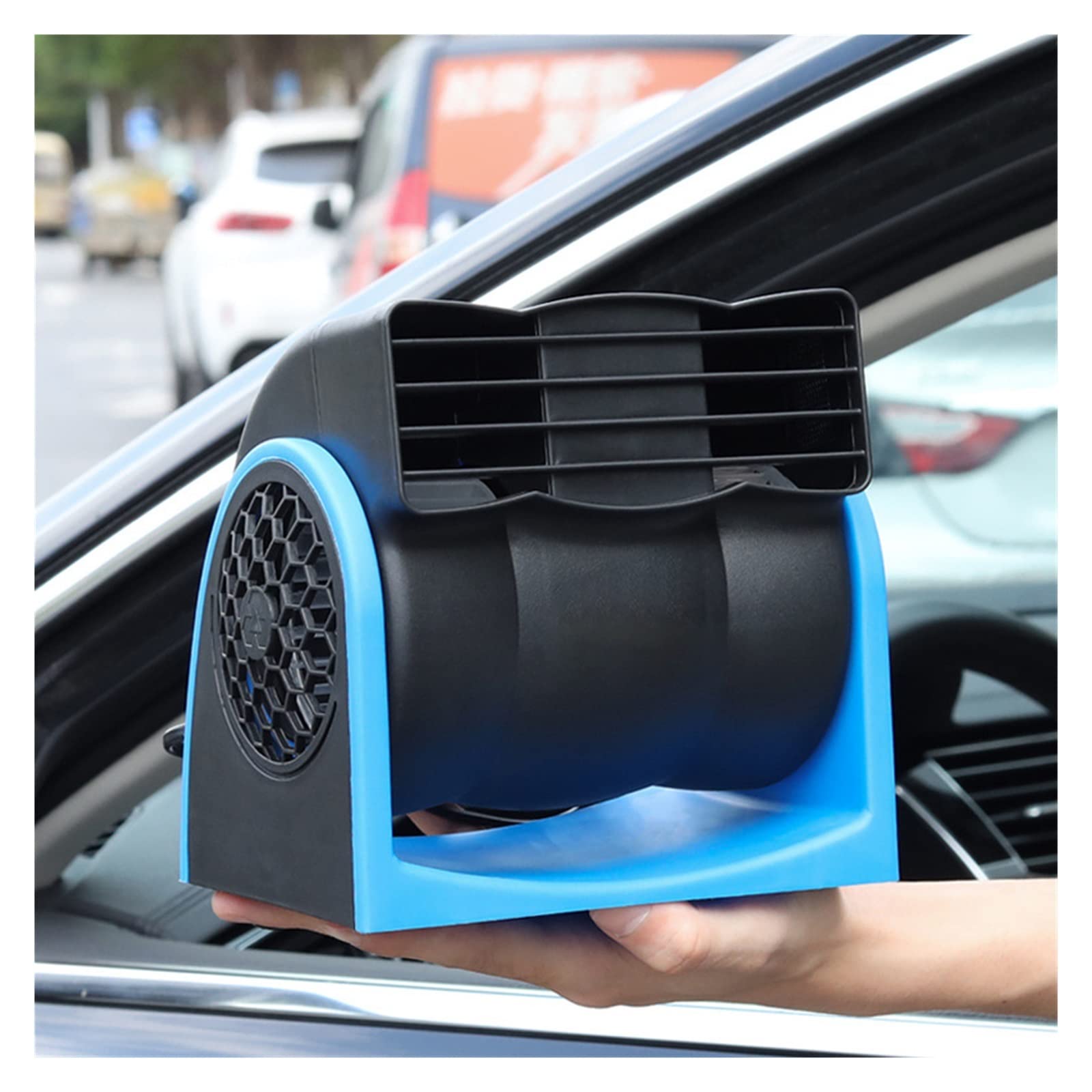 Condizionatore D'Aria Portatile 12V Auto Veicolo Camion Barca Condizionatore D'Aria Ventola Di Raffreddamento For Auto Velocità Regolabile Silenzioso Dispositivo Di Raffreddamento Freddo Con Auto Faci