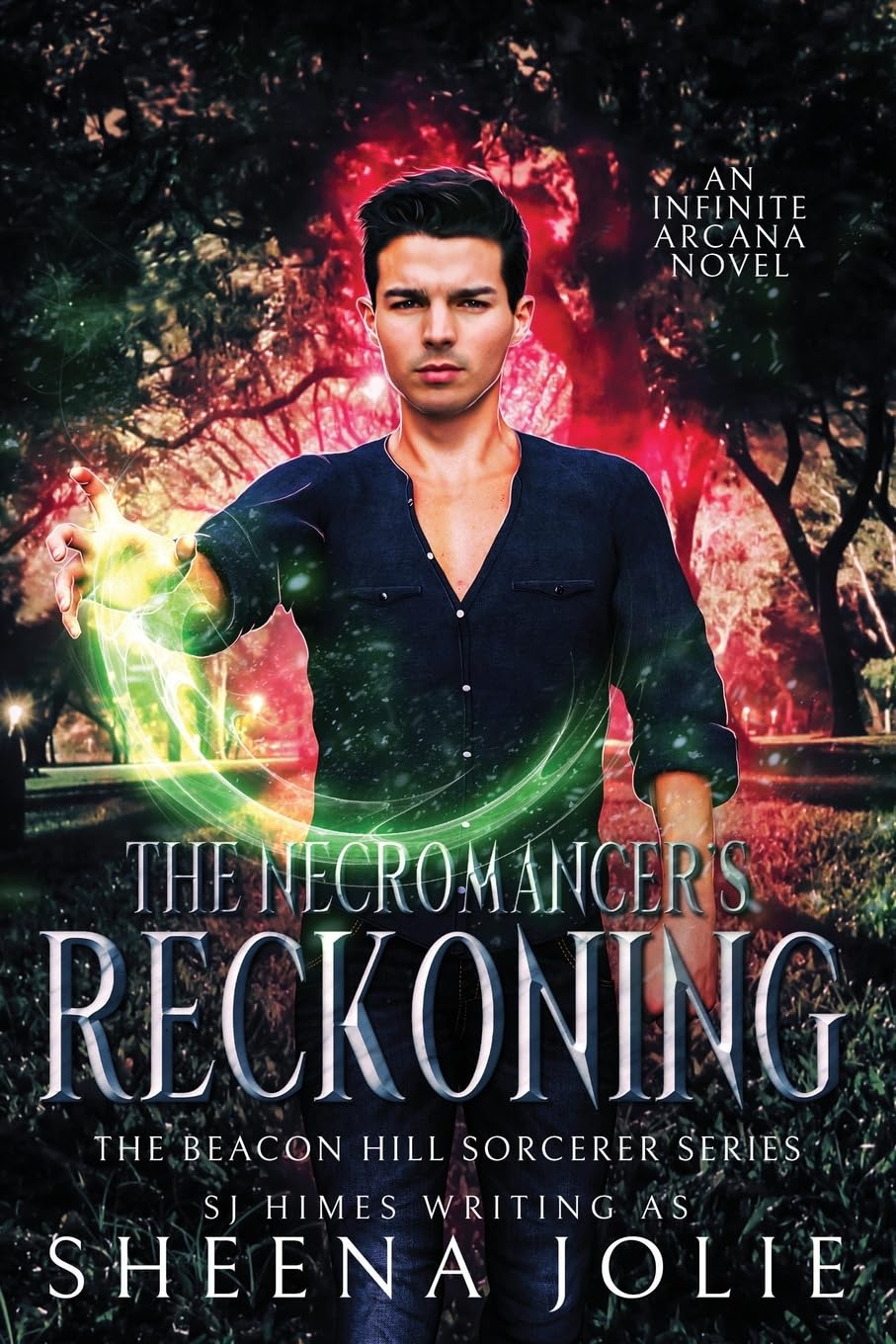 The Necromancer's Reckoning: Volume 3 (The Beacon Hill Sorcerer)