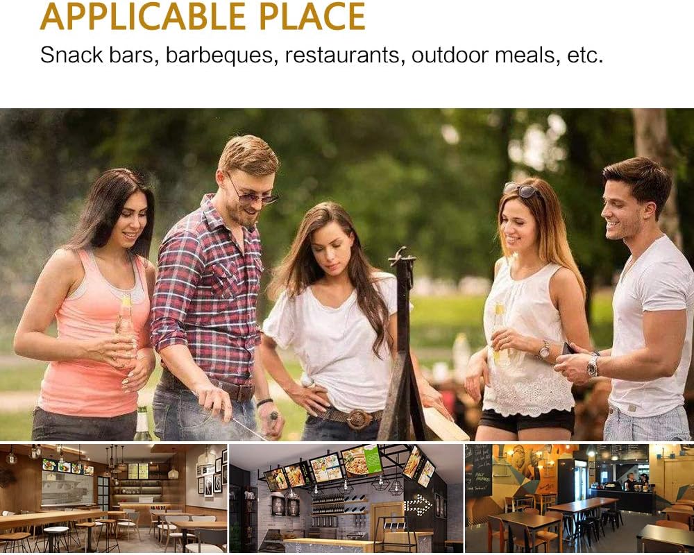 6 bruciatori per barbecue GPL, barbecue a gas, senza fumo, in acciaio inox, per picnic allaperto, barbecue in altezza regolabile 6 bruciatori per barbecue GPL, barbecue a gas, senza fumo, in acciaio inox, per picnic allaperto, barbecue in altezza regolabile