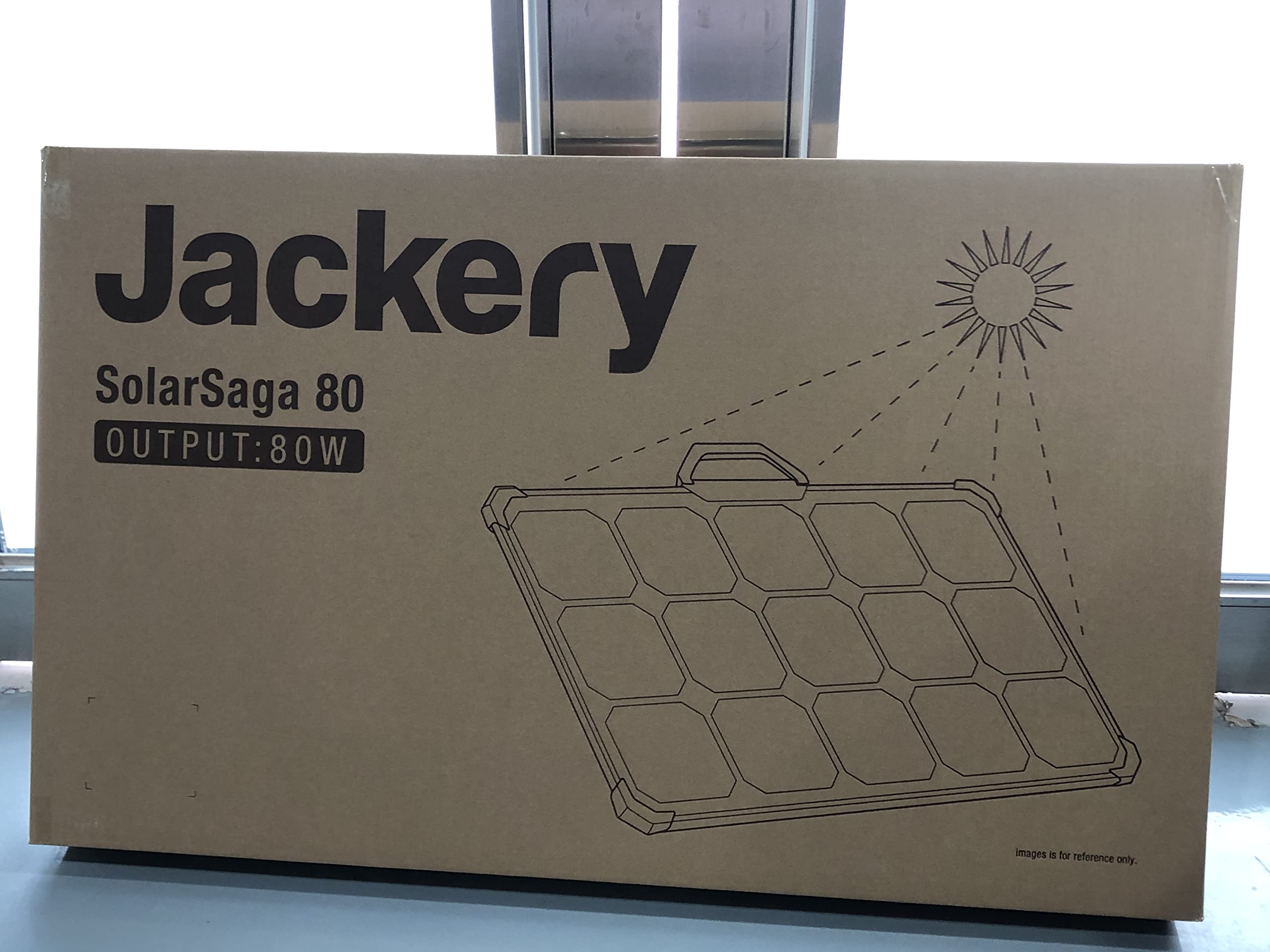 Jackery SolarSaga 80 JK-JS80A Chargeur Solaire 80 W