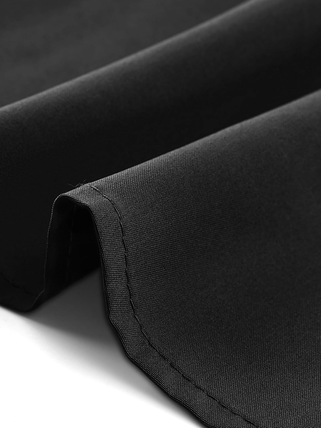 Seta T Women's Midi Dress Crewneck Long Sleeve Flowy Casual Dresses with Belt Fall Winter Outfits - Image 5