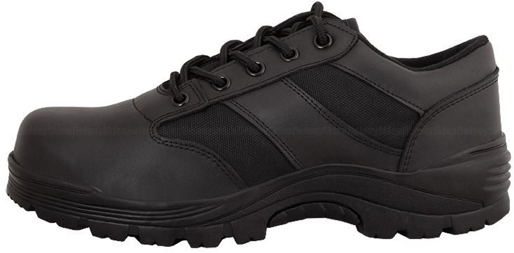 Mil-Tec Men's Security Hiking Shoes, Black, 12.5 UK