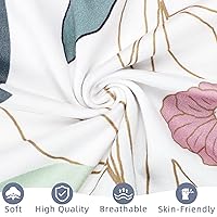 Vista 2 de Funda para tumbona de bebé para niños y niñas, funda de almohada para tumbona de recién nacido, ultra suave, ajustable, 1 paquete de funda