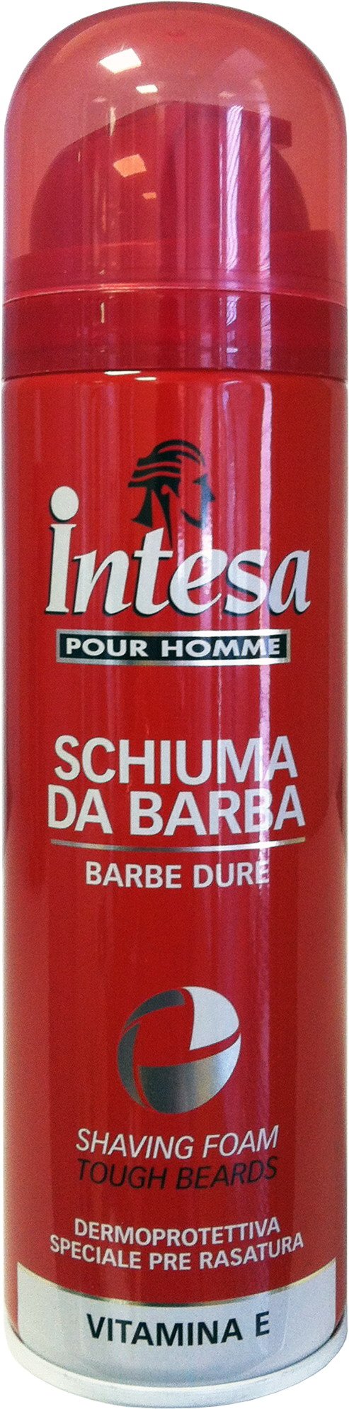 12 x Intesa Rasierschaum mit Vitamin E 300 ml
