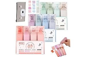 Nebula Color Glitter Highlighters Markers