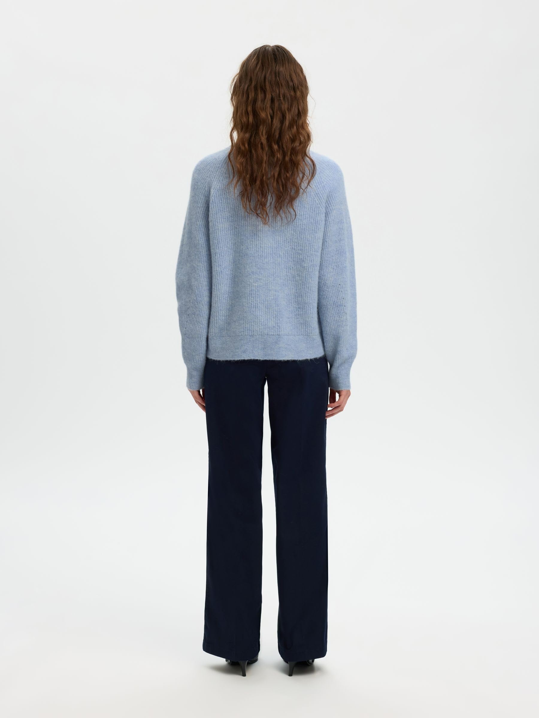 SELECTED FEMME Female Strickjacke Wollmix | Cardigan