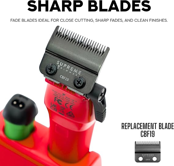 Supreme Trimmer Exclusive Recharge Barber Set