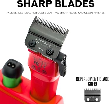 Supreme Trimmer Exclusive Recharge Barber Set