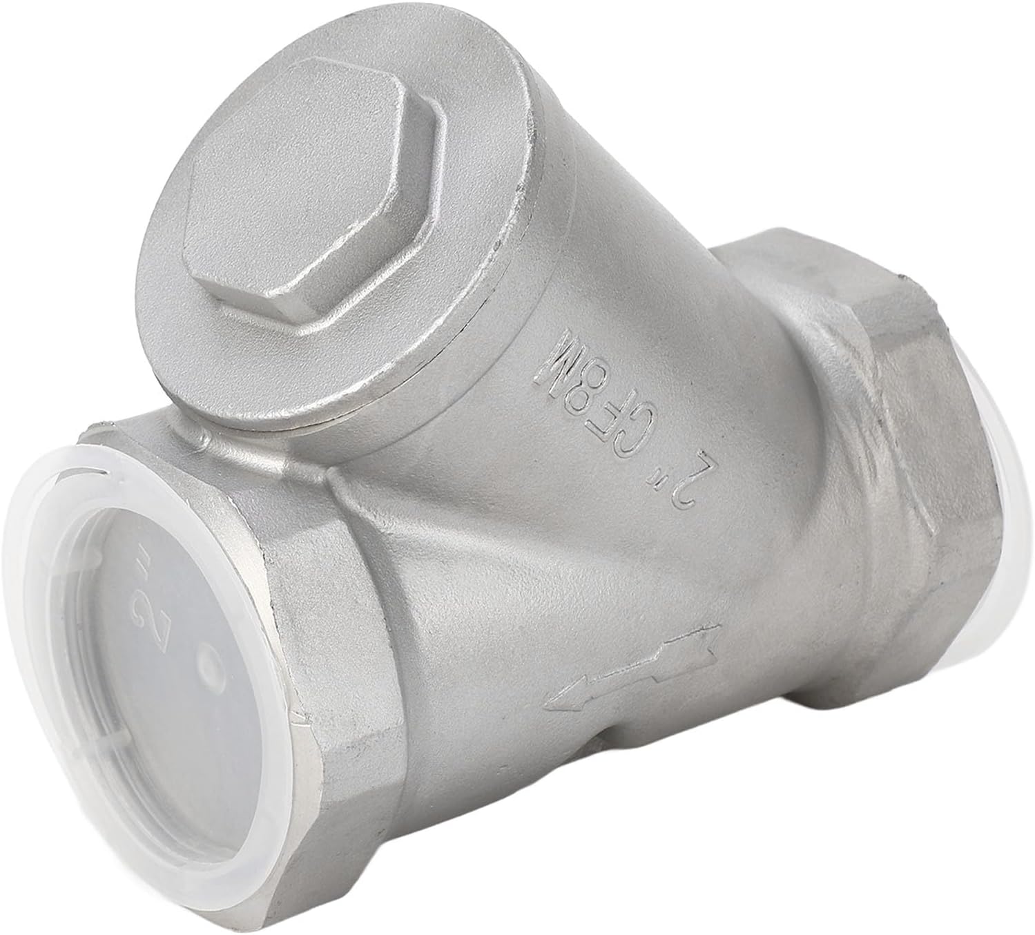 2in Y Strainer,industrial plumbing Y strainers Valve Y Strainer DN50 Stainless Steel Y Type Strainer Filter Accessory for Water Oil Gas