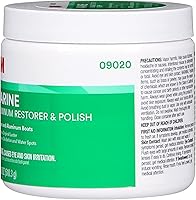 Vista 7 de 3M Restaurador y pulidor de aluminio marino, 09020, 18 oz, para detalles marinos, elimina la oxidación pesada y la tiza, 1 tubo
