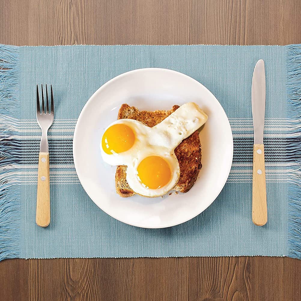 CaCaCook Eierring Edelstahl - Spiegelei Form Für Perfekte Eier