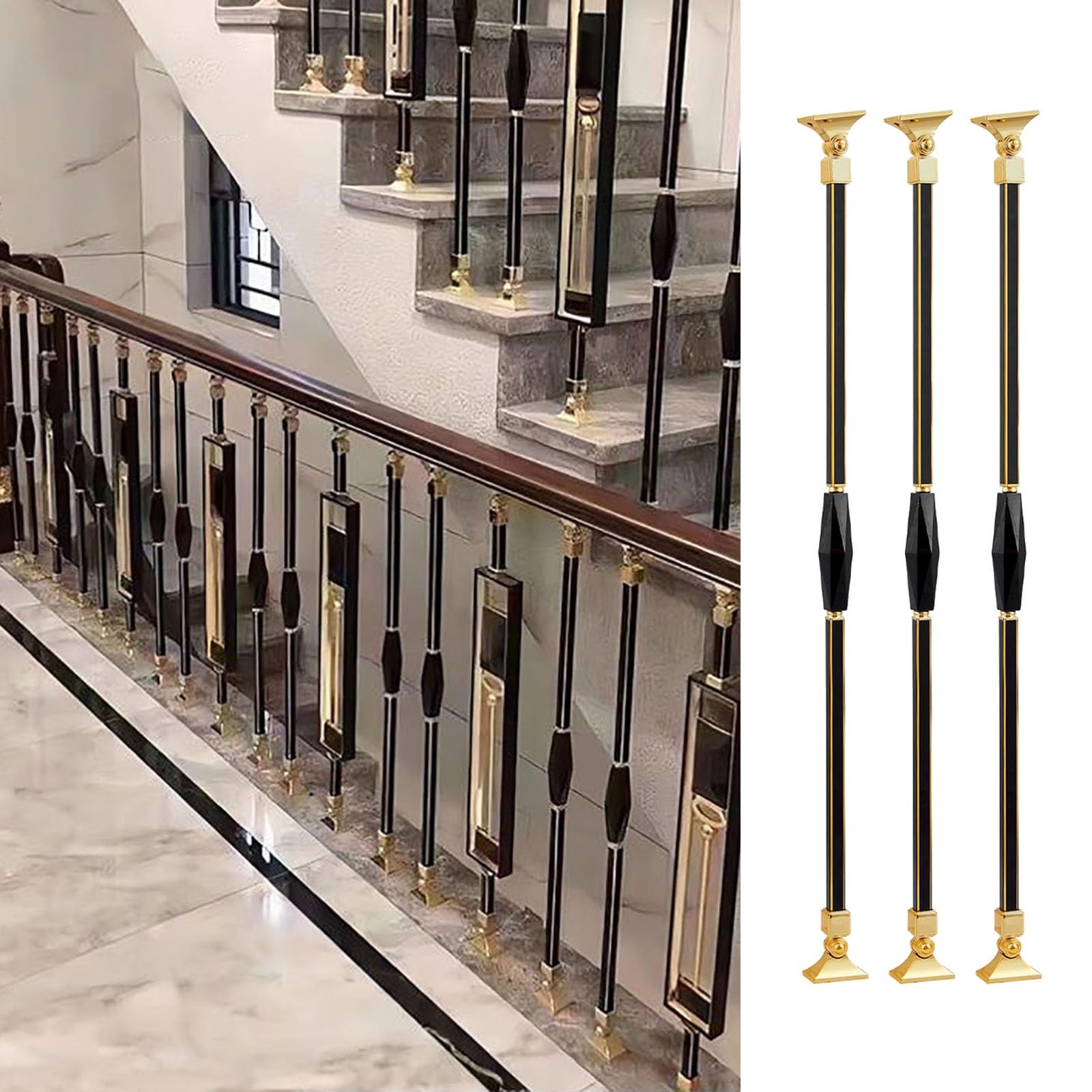 Rambardes de terrasse idéales pour sécuriser le balcon et les escaliers de votre maison
