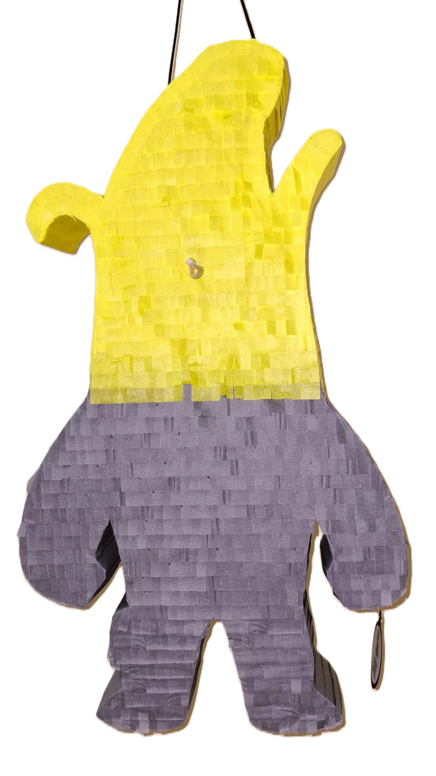 Piñata cumpleaños infantil hecha a mano (Grande 70x40x10 Centímetros)