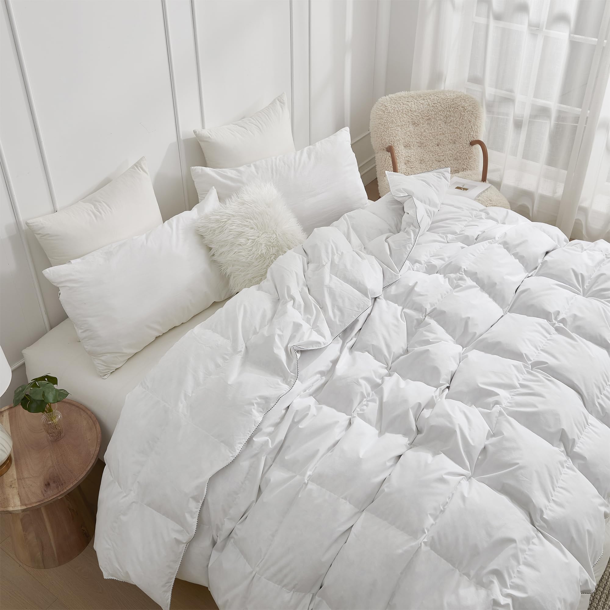 Byourbed HGOOSE - Hungarian Gray Goose Down Comforter - King