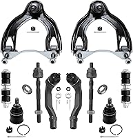 Vista 941 de Detroit Axle - Kit de suspensión frontal de 10 piezas para Dodge Avenger 2008-2014, Chrysler Sebring 2007-2010, 2 brazos de control inferiores, 2