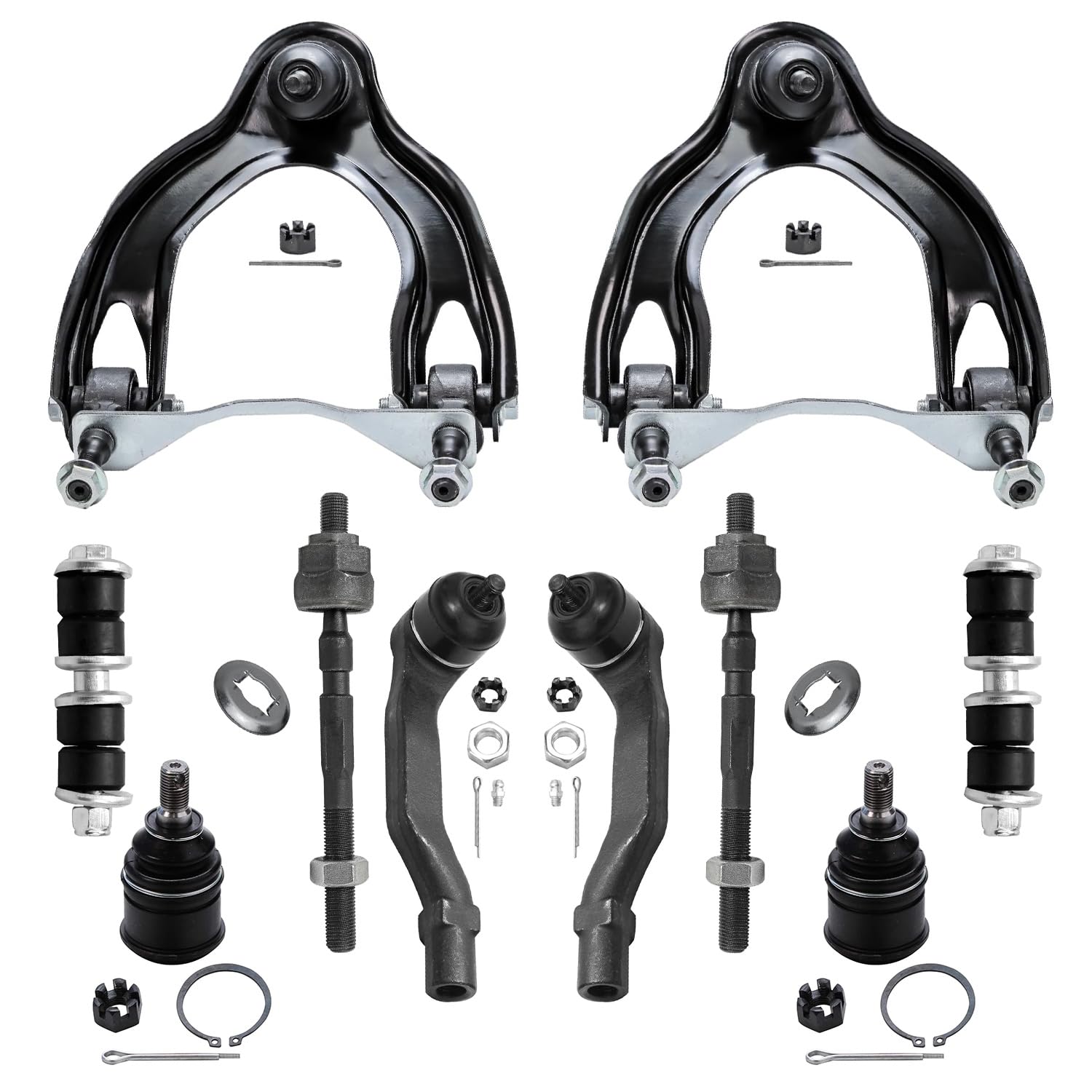 Detroit Axle - 10pc Front End Kit for Acura 1994-1997 Integra, 1992-1995