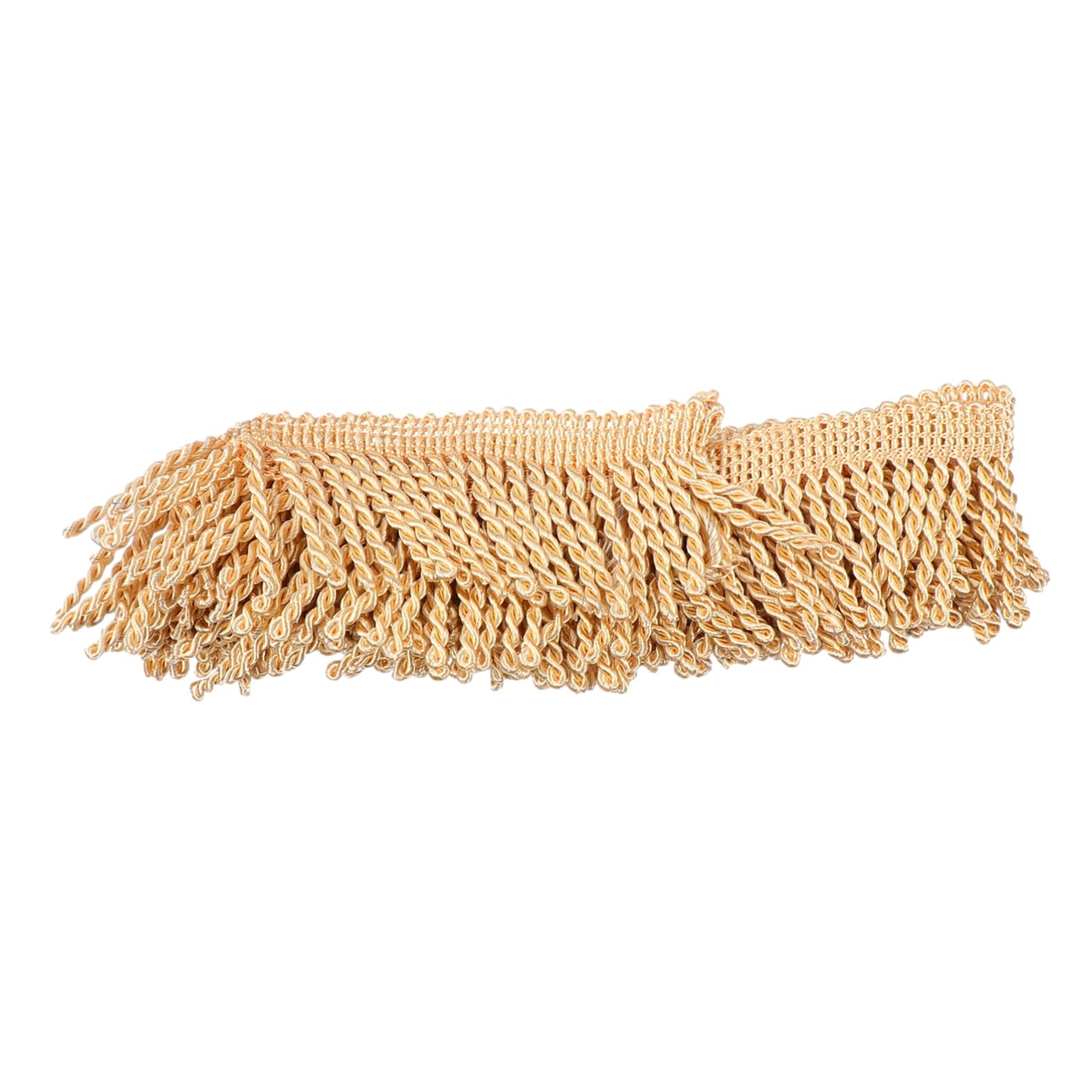 Frange de polyester pour rideaux coussins accessoire couture bordure décorative souple