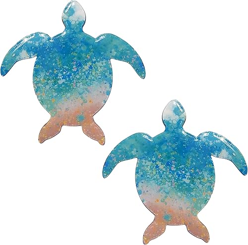 Honu Turtle - Protector de pantalla magnético para puerta corredera Lanai, para patio, resistente, acabado brillante