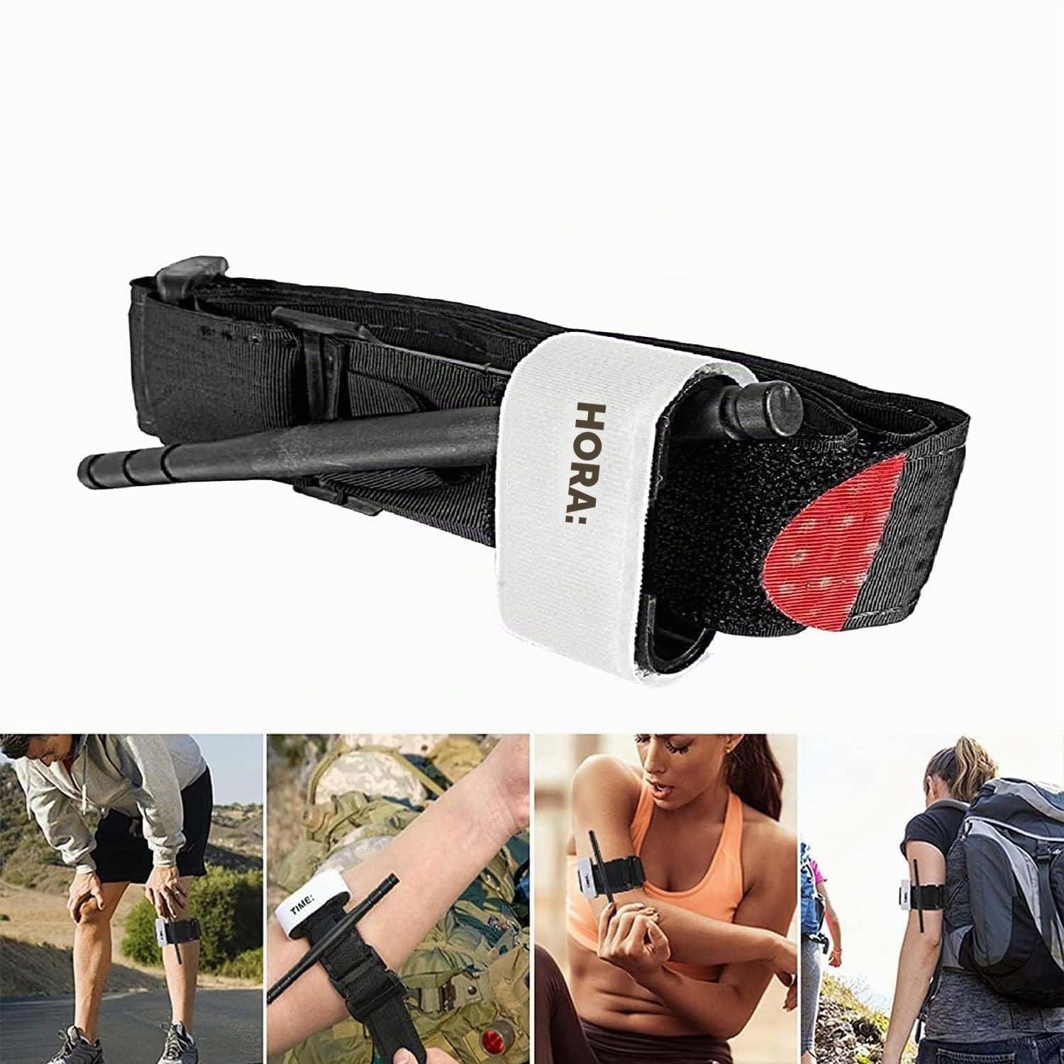 Bolsa Torniquete Molle Torniquete Táctica EMT Tijeras Medicas, Bolsa Torniquete Titular Táctico Militar para Torniquete y Tijeras Para Primeros Auxilios y Emergencias al Aire Libre