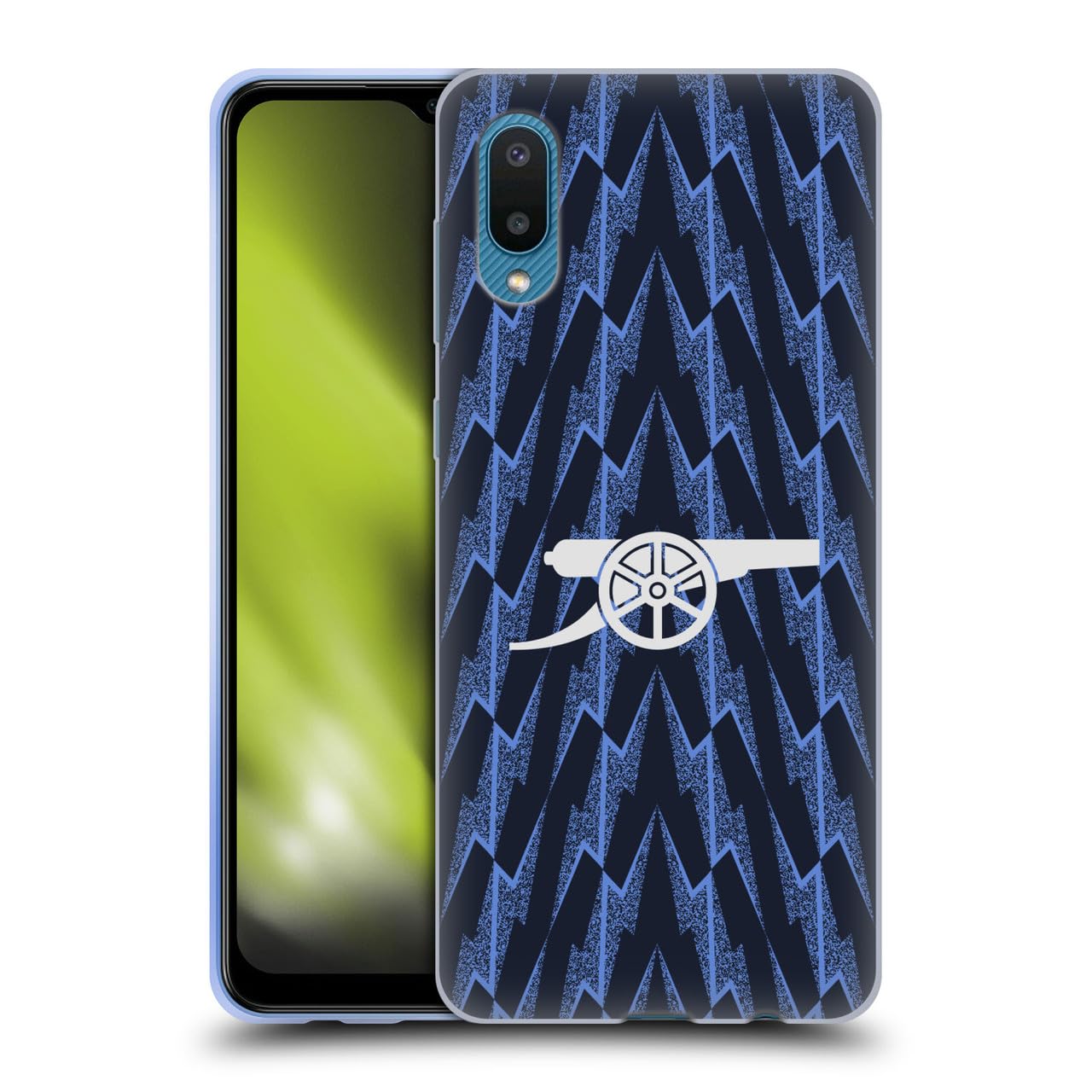 Head Case Designs Officially Licensed Arsenal FC Away 2025/26 Kit Gel Case [Military Grade Protection] Compatible With Samsung Galaxy A02/M02 (2021) — image 1
