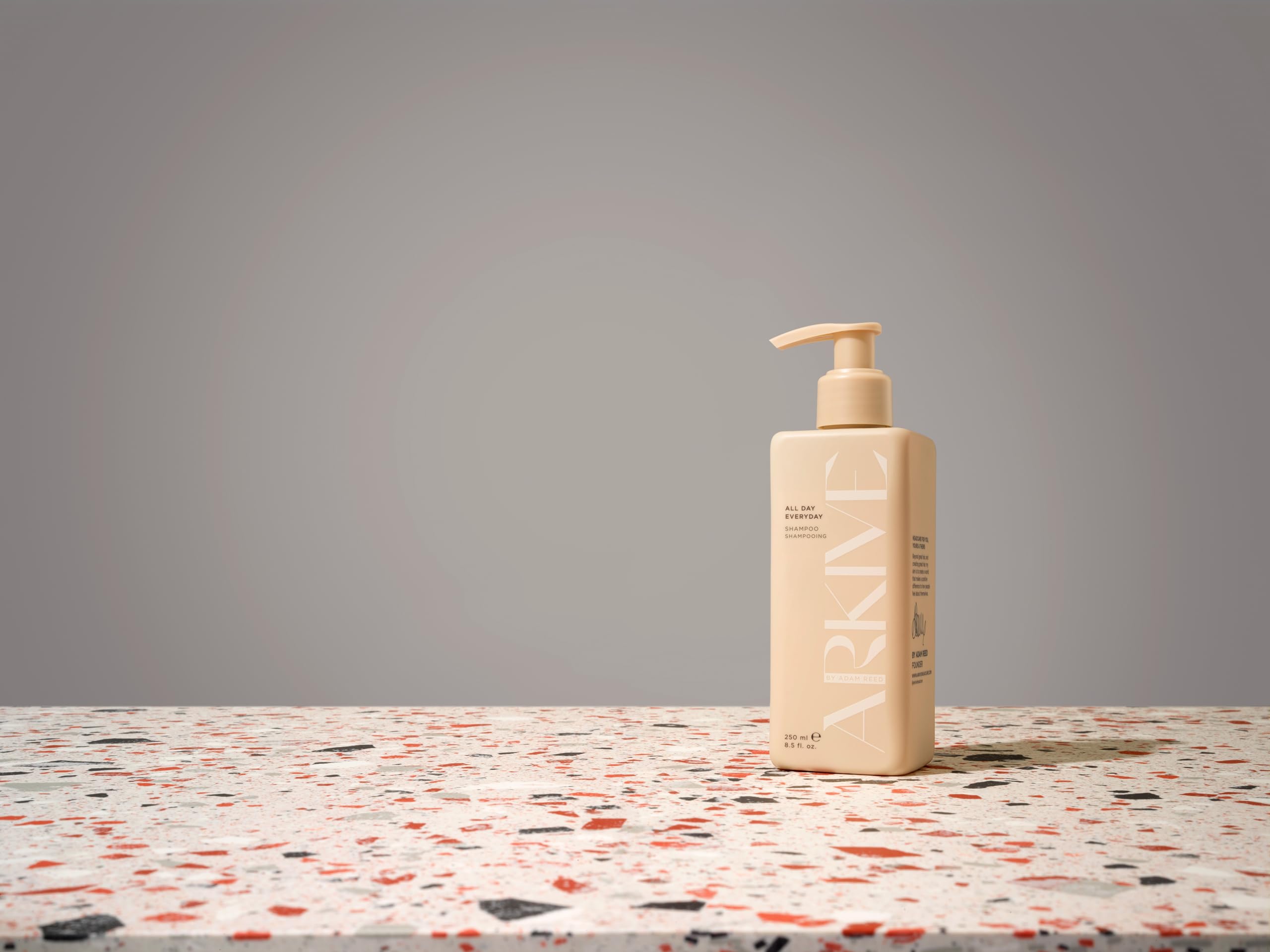 ARKIVE All Day Everyday Hair Shampoo 250ml, Daily Shampoo for All Hair Types Foaming Formula with Baobab Oil - Image 4