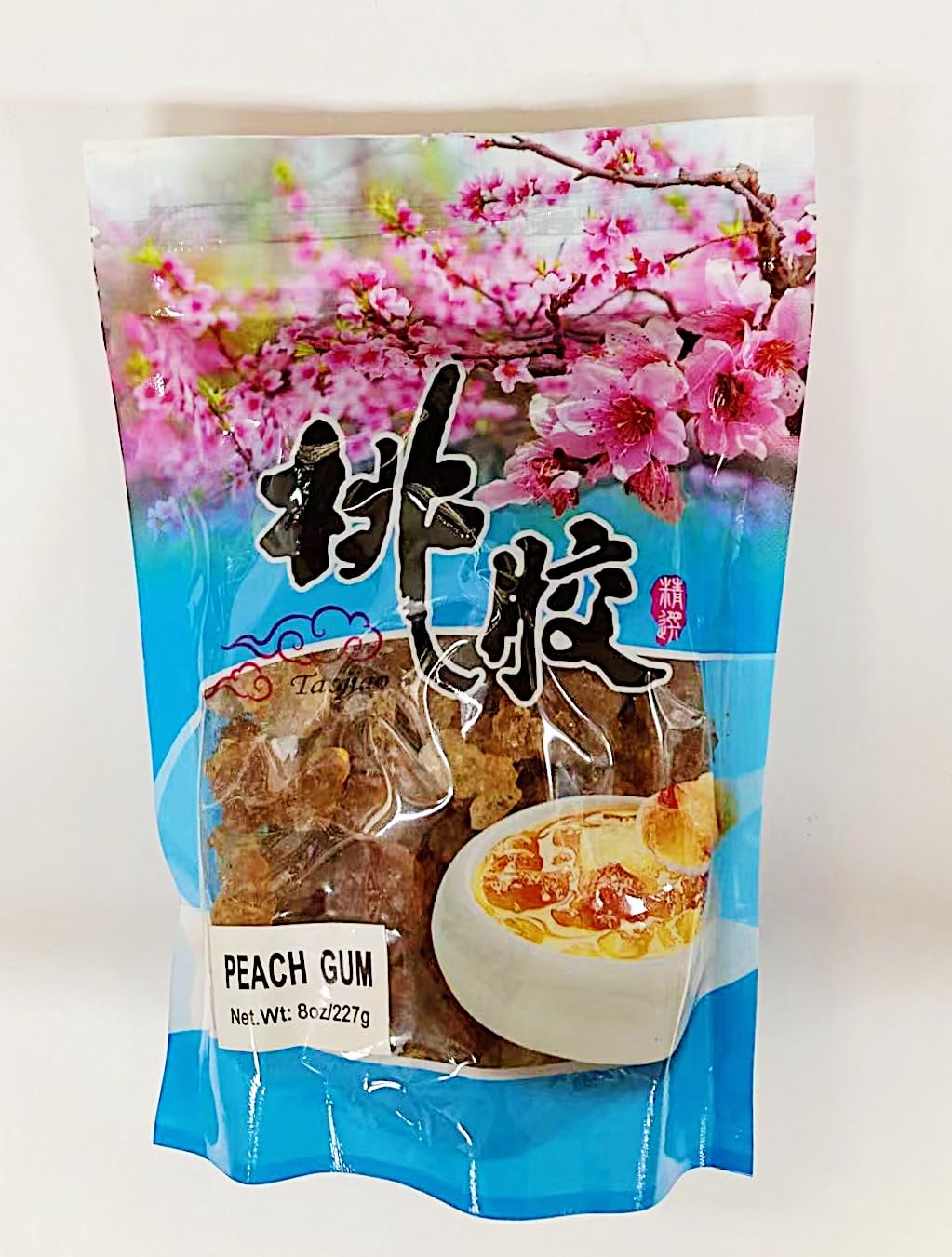 Amazon.com : Taiji Peach Gum, (Uncooked),8 oz/227g 桃胶 : Grocery