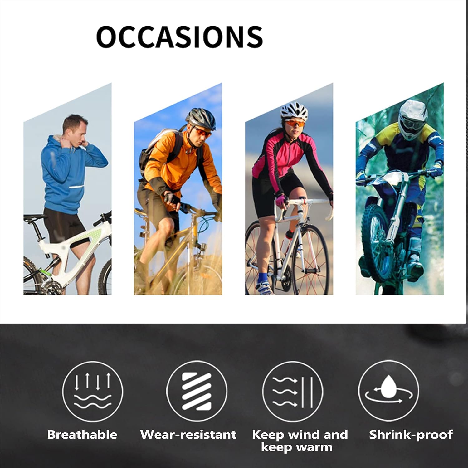 反射サイクリングランニングベスト、ジョギング安全ベスト、サイクリング、ジョギング、オートバイ用の防水ハイビジョンジレットハイビズベス