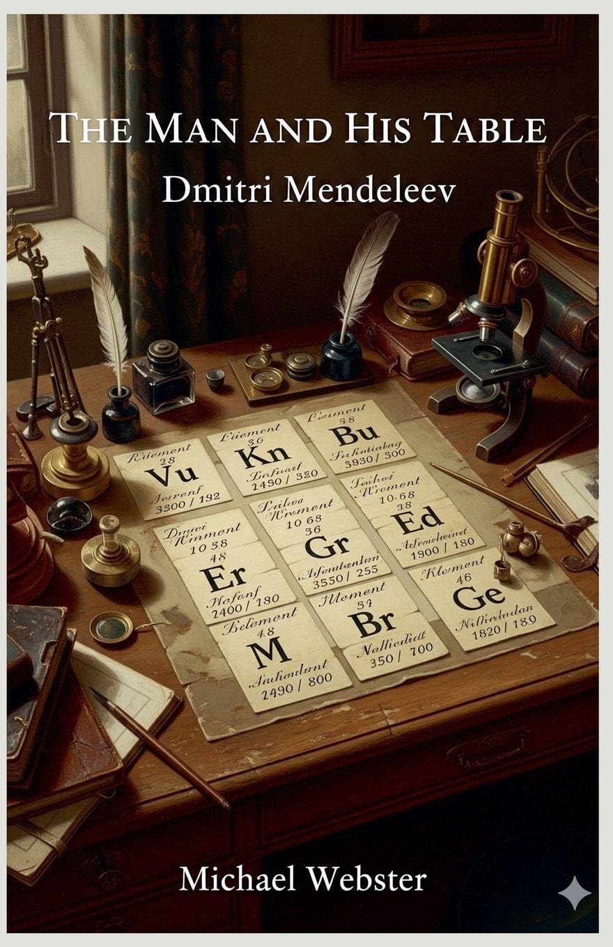 The Man and His Table: Dmitri Mendeleev