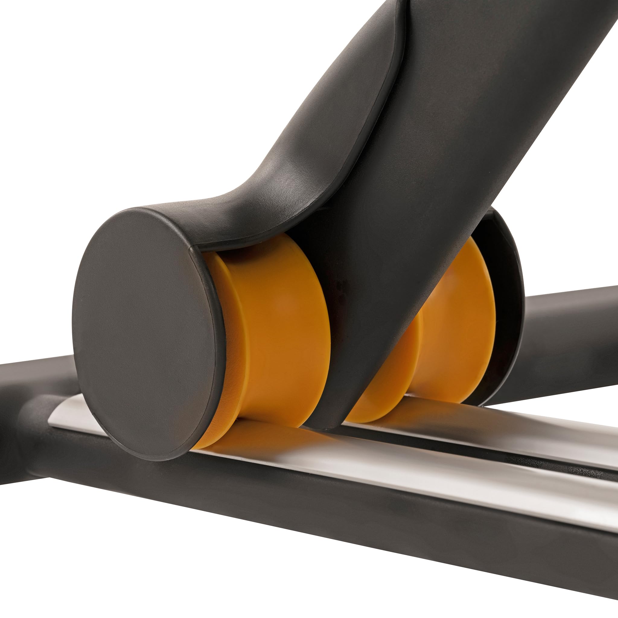 HAMMER Finnlo Ellipsentrainer E-Glide SRT – Profi Crosstrainer für Zuhause, 20 kg Schwungmasse, 16 Trainingsprogramme & Pulsmessung – effektives Ausdauertraining