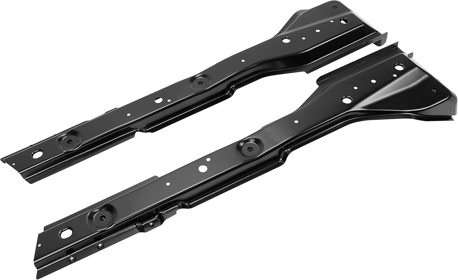 ECOTRIC Torque Boxes Floor Supports Full Body Mounts Compatible with 1997-2006 Jeep Wrangler TJ & LJ Metal Rust Repair Kit