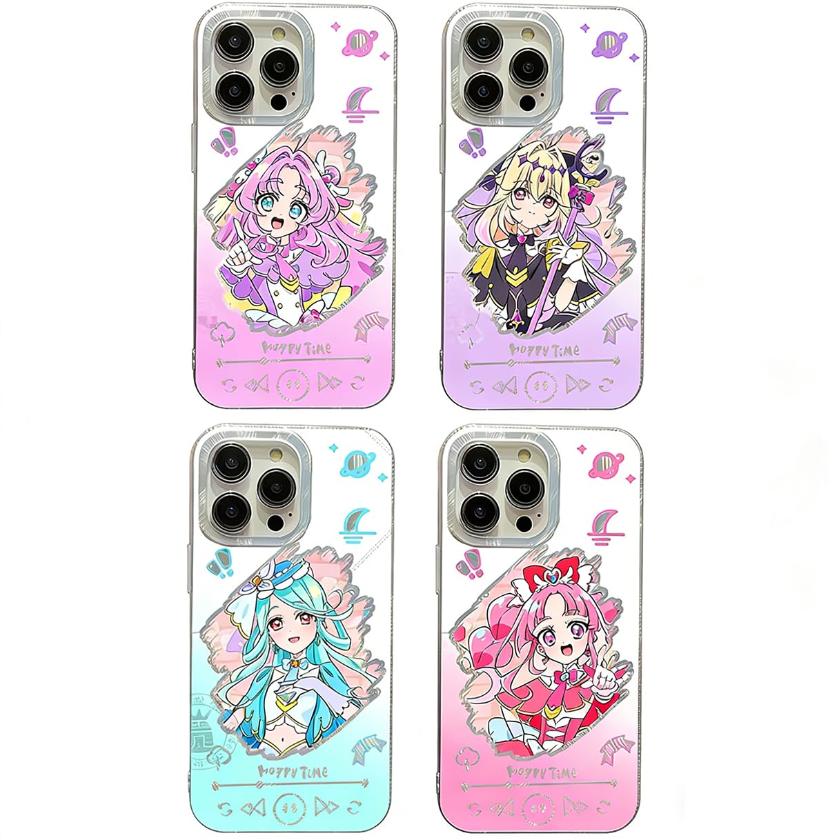 Amazon.co.jp: 対応たんプリ スマホケース 森亜るるか 明智あんな 小林