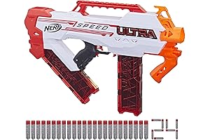 NERF Ultra Speed: The Ultrafast Dart Blaster