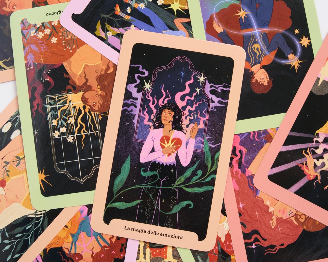 La magia dell'amore. 40 carte e un libro per scoprire il potere dell'amore. Ediz. a colori. Con 40 Carte