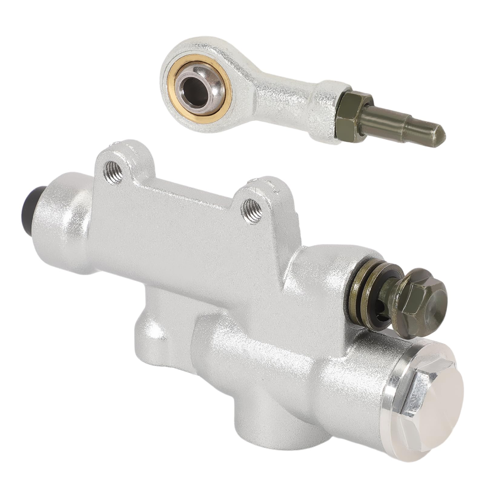pompa freno posteriore moto compatibile con 125 144 150 200 250 300 350 400 450 500 505 525 530 540 560 SX SXF SMR SXS EXC EXCF XC XCF XCW TE 77013060044 54813060100