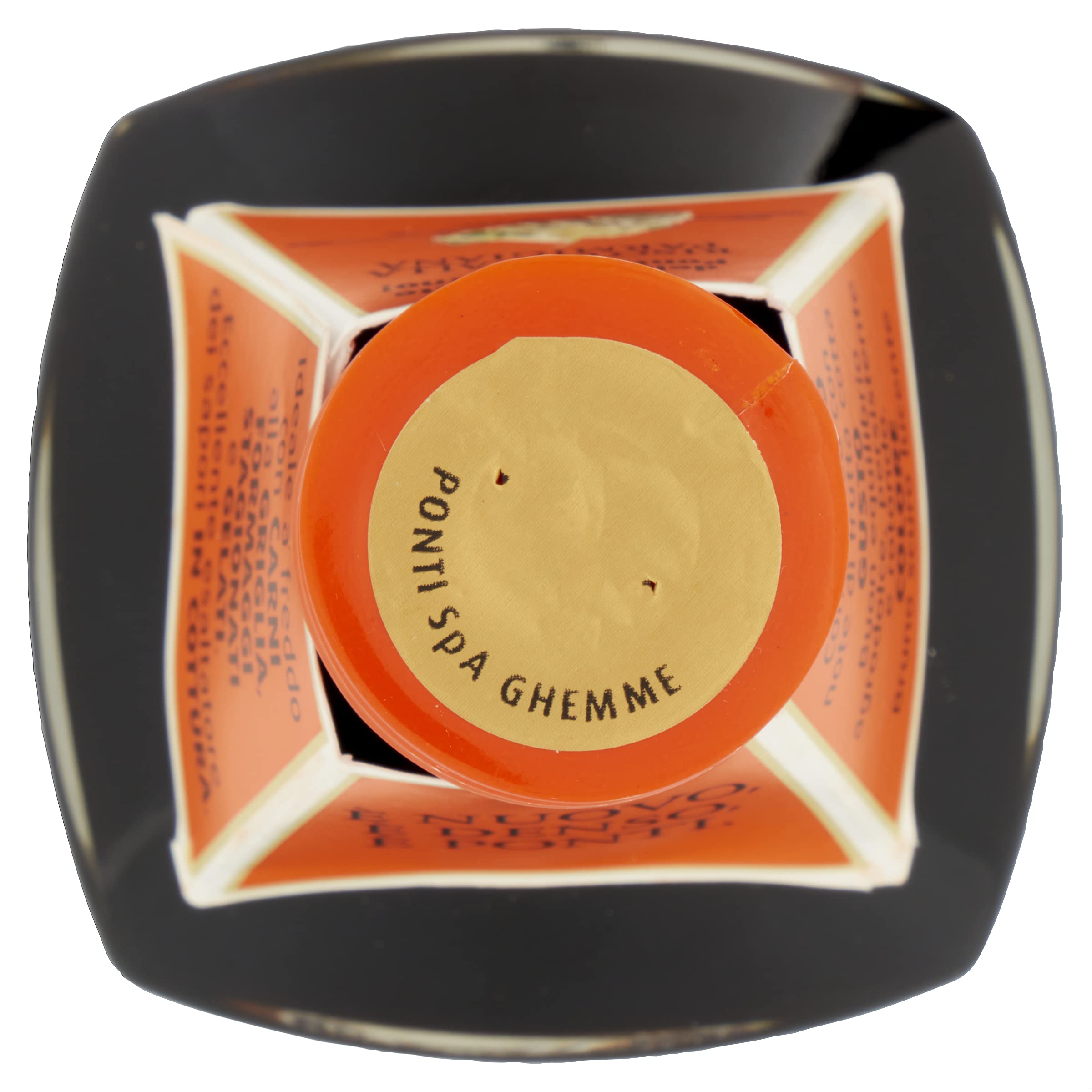 Ponti, Vinaigre Balsamique de Modène I.G.P. HD, Saveur incomparable, Vinaigre balsamique à haute densité, 100% Made in Italy, 250 ml