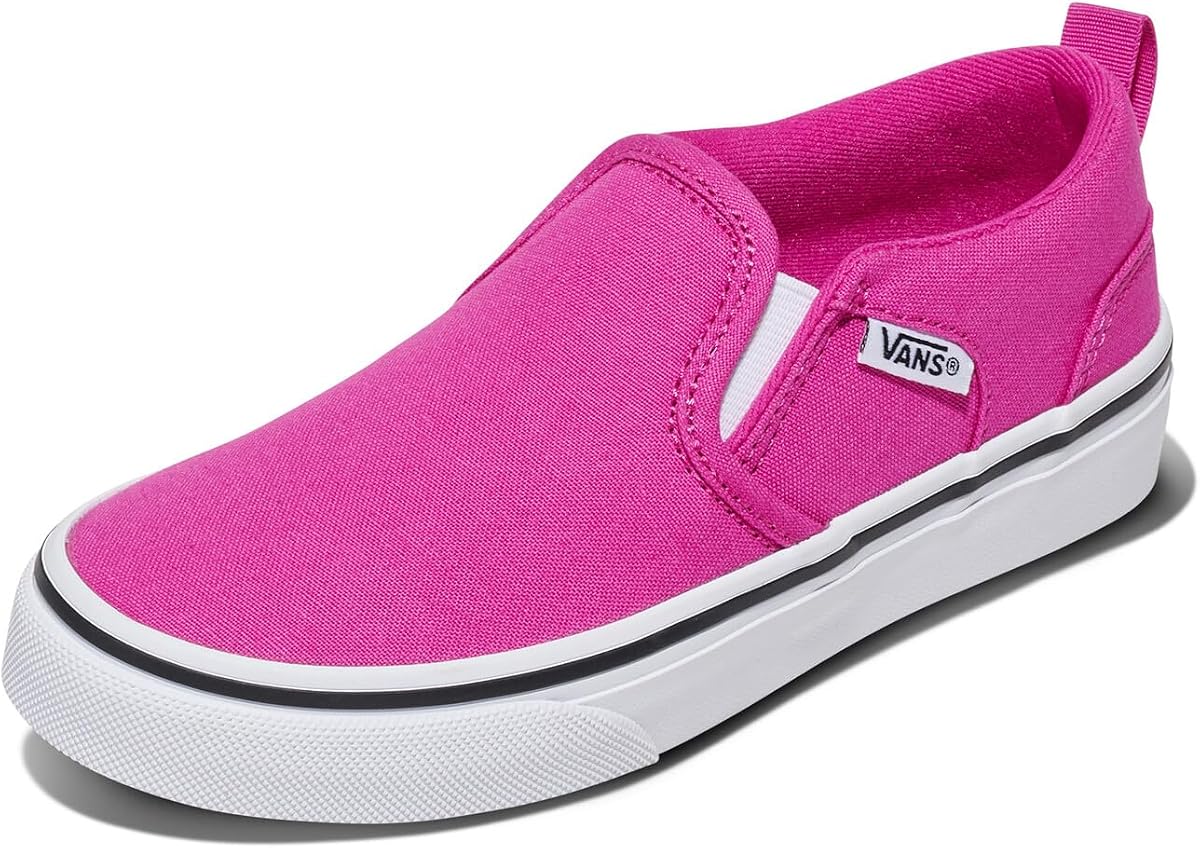Vans Asher, zapato sin cordones para niños