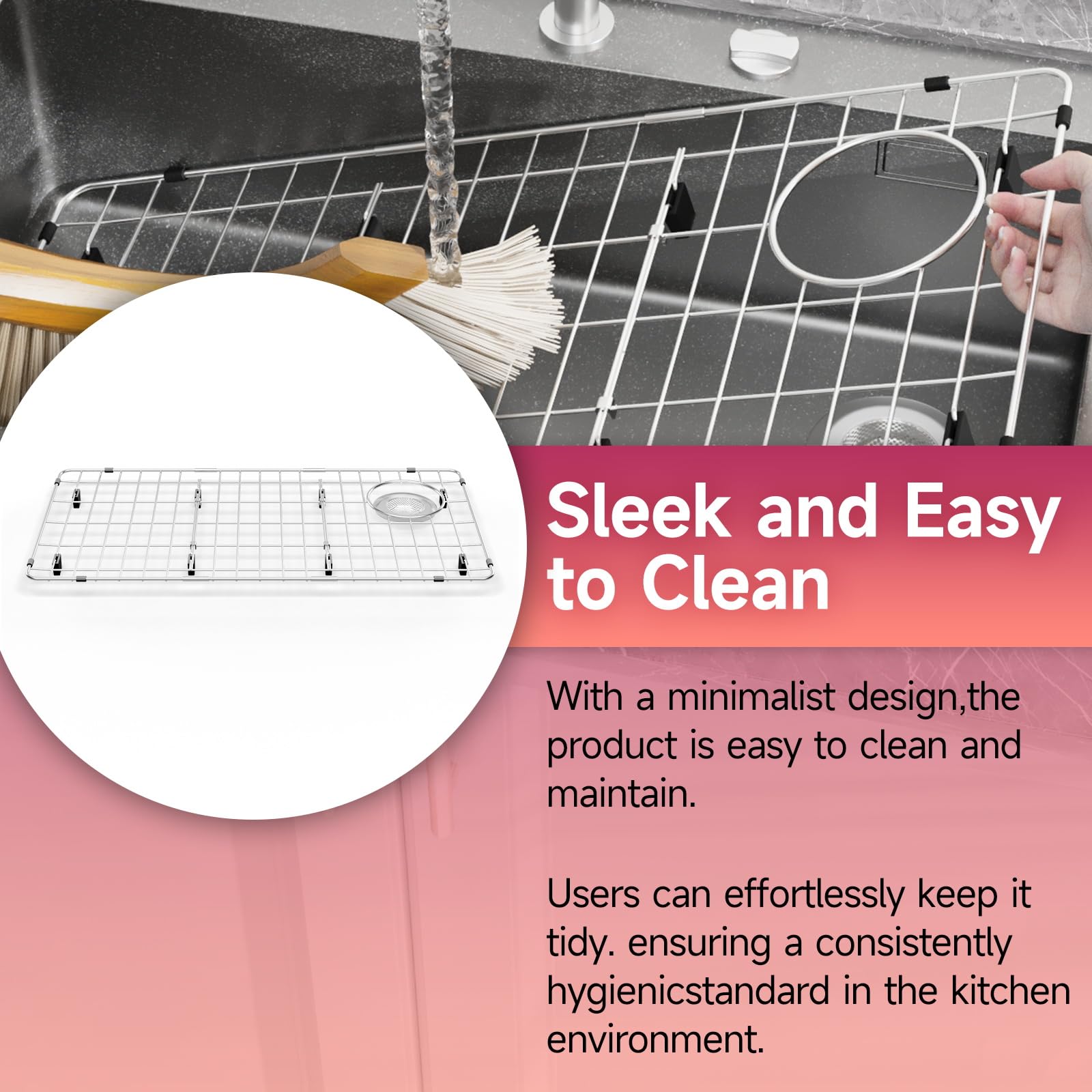 Amazon.co.jp: DPZM ステンレススチール シンクラック シンクの底用 Amazon.co.jp: DPZM ステンレススチール シンクラック シンクの底用