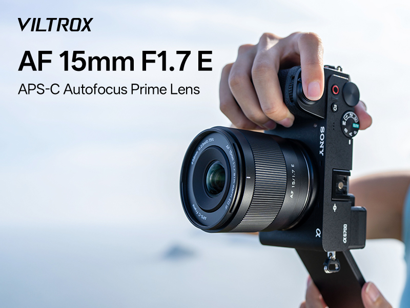 Viltrox AF 15mm F1.7 AIR APS-C ソニーE Viltrox AF 15mm F1.7 Air APS-C Lens for Sony E-Mount