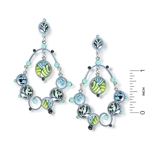 Miniatura 3 de yoolie joyas, Mojito Fashion arete, Primavera-Verano Collection de ArtaziaE3805