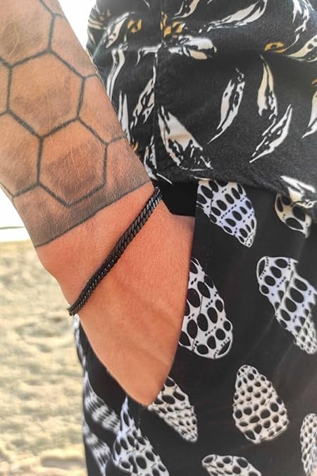 Herringbone Balıksırtı Model Unisex Çelik Bileklik