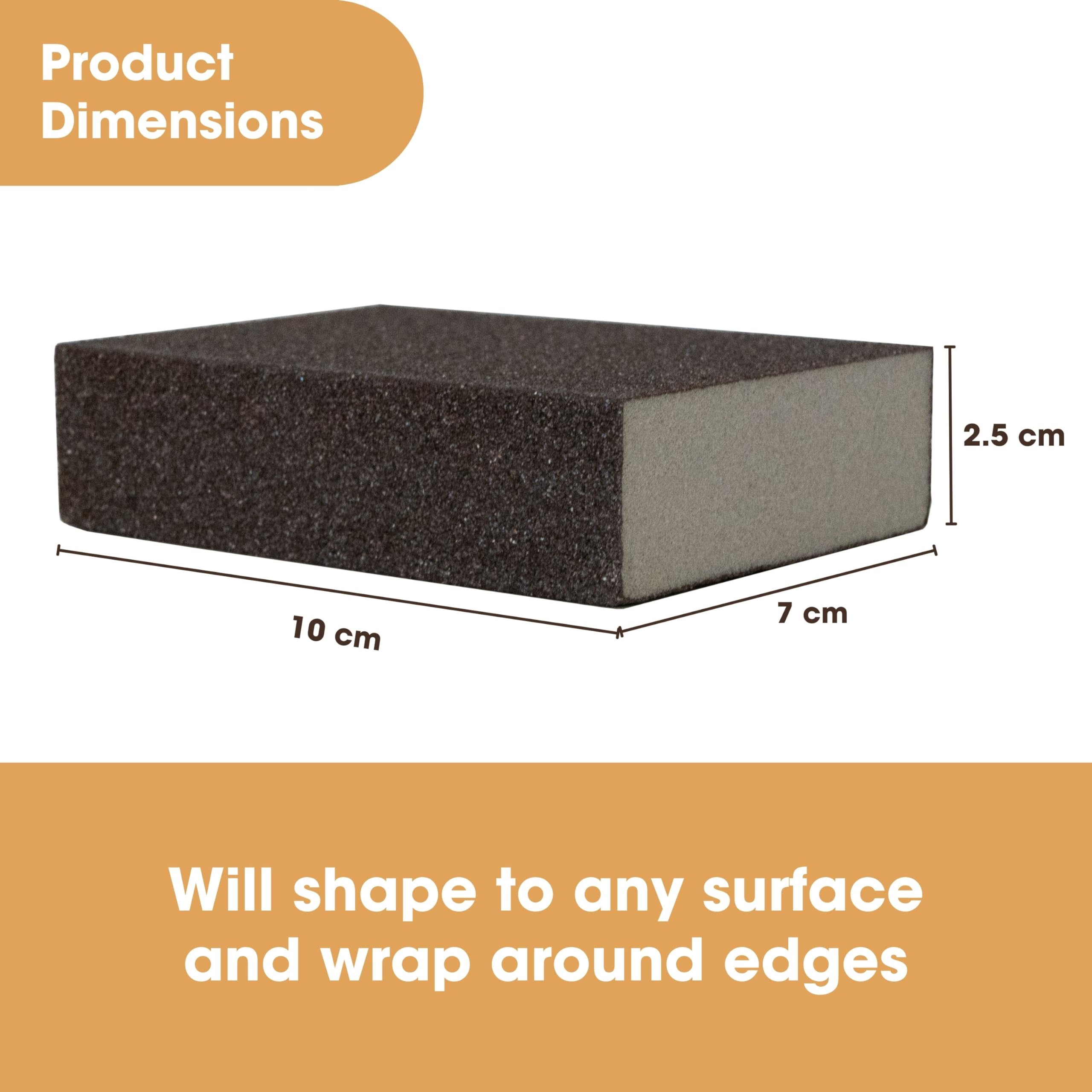 Furniture Clinic Sanding Blocks - 4 Pack -6
