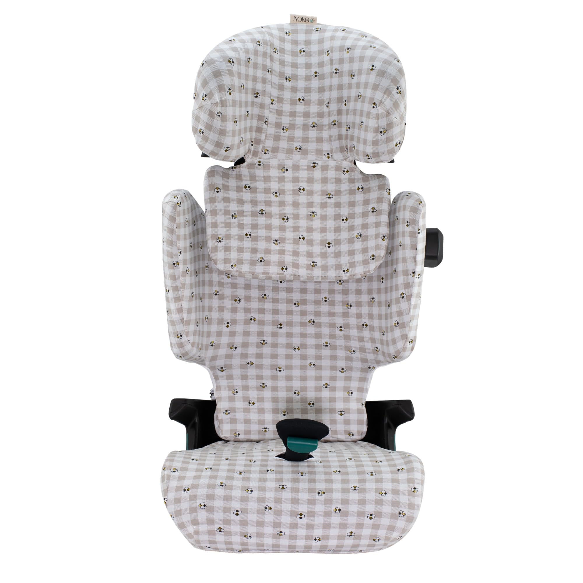 JYOKO KIDS Case Compatible with Romer Kidfix (Romer Kidfix I-SIZE, PICNIC VICHY) - Image 2