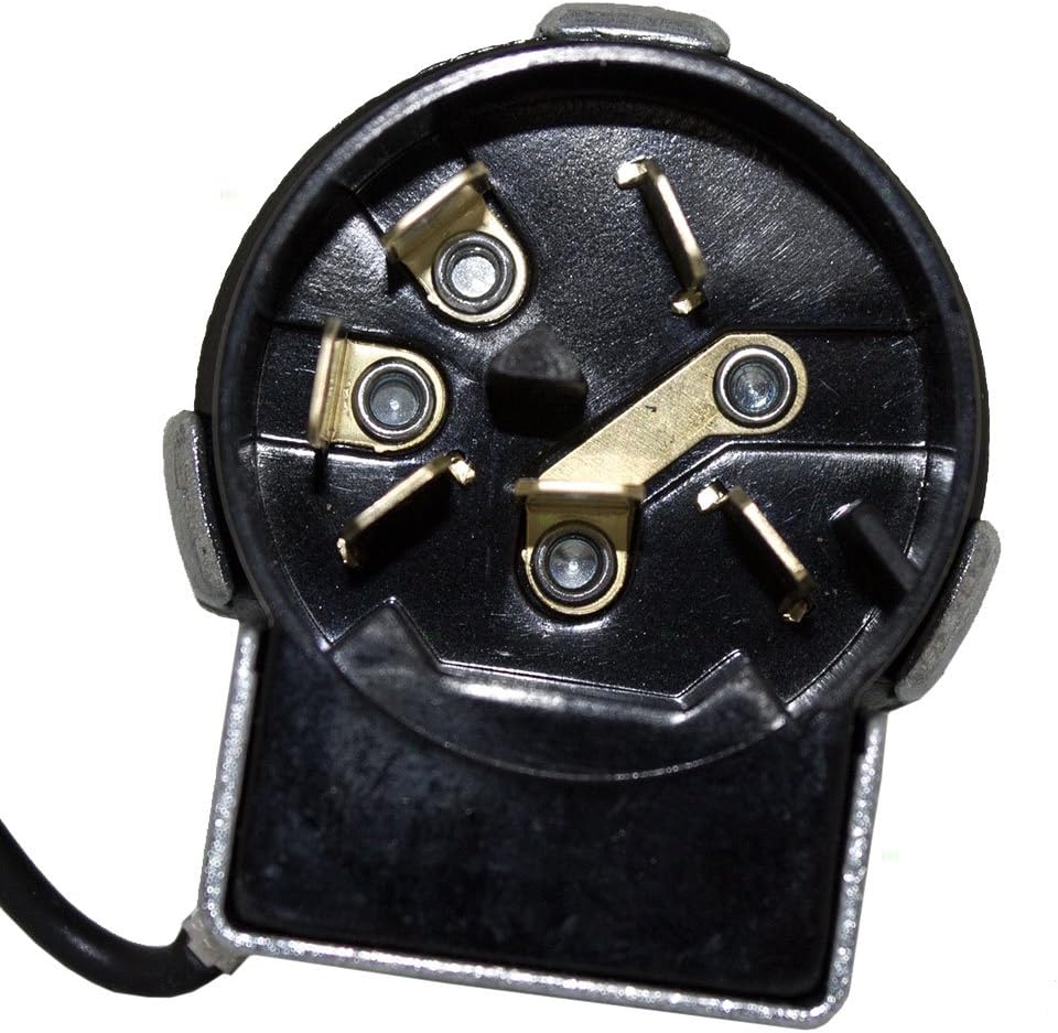 Brock Replacement Windshield Wiper Switch Compatible with 80-91 Bronco & F-Series Pickup Truck w/Intermittent Wipers E7TF17C476CA