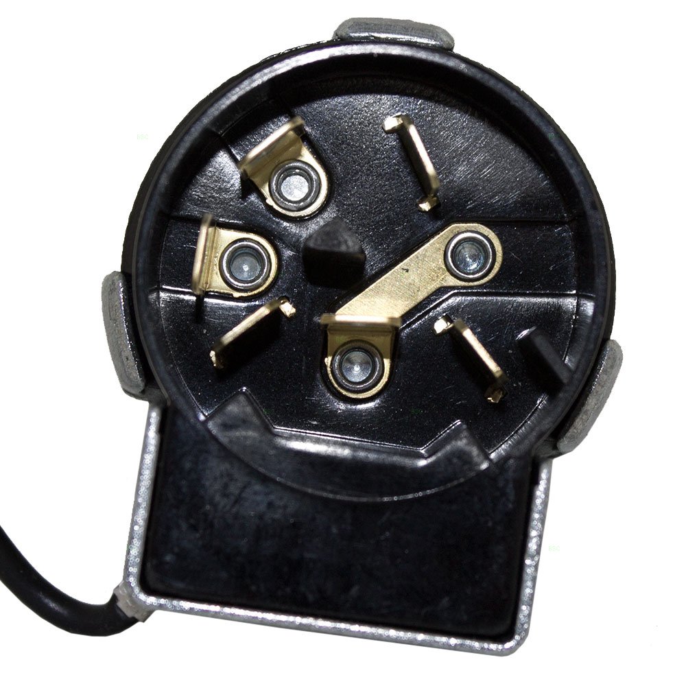 Brock Replacement Windshield Wiper Switch Compatible with 80-91 Bronco & F-Series Pickup Truck w/Intermittent Wipers E7TF17C476CA