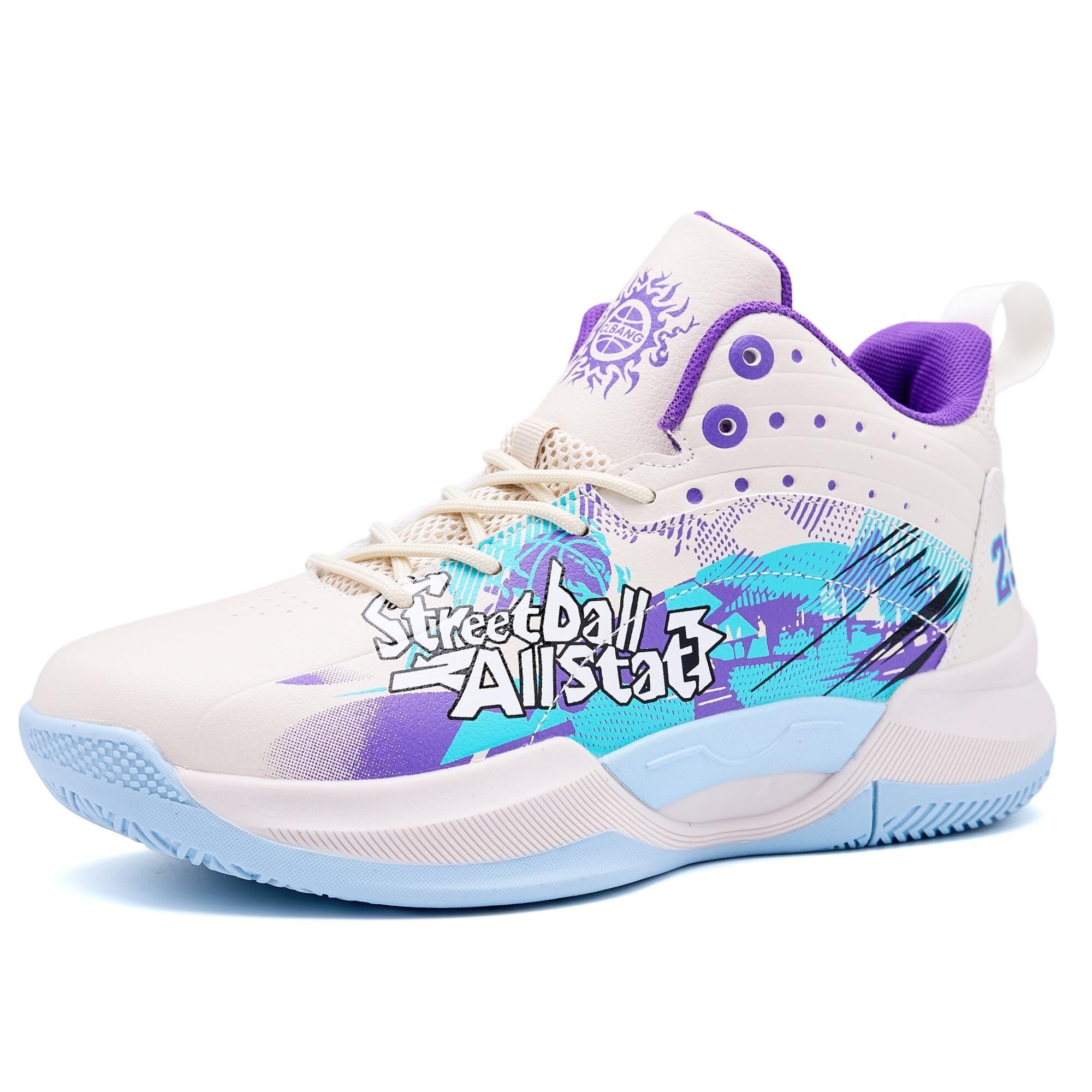 Botas de baloncesto unisex amortiguadas y resistentes al desgaste 6